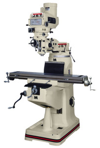 JET JTM-1050 Variable Speed Vertical Milling Machines
