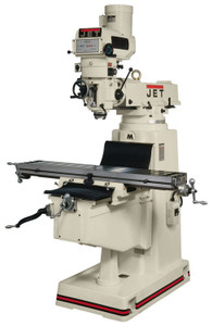 JET CNC Vertical Turret Milling Machines JTM-1055 CNC, 10" x 54"