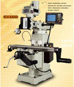 Manford CNC Turret Milling Machine CV-400 w/ Fagor Controller - CV-400