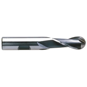 Precise Ball End 2 Flute H.S.S. Single End Mills