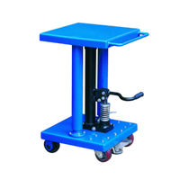 PRO-SOURCE Mobile Battery Lift Table: 500 lb Capacity, 30 to 47-1/2" Lift - 20242897