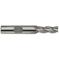 Precise 3 Flute M42 8% Cobalt Semi-Roughing & Finishing Single End Mills