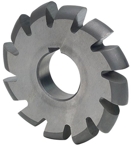 Precise 1/2" Circle Dia. HSS Convex Milling Cutter